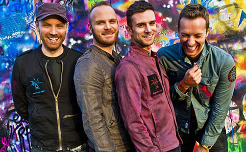 Coldplay vem ao País para duas apresentações