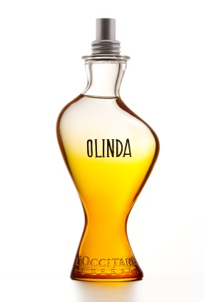 Deo colônia "Olinda" tem frasco inspirado nas curvas femininas/Foto: Divulgação