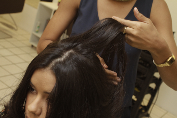 Dayvison Nunes / JC Imagem Data: 09-12-2015 Assunto: SOCIEDADE - Dicas de penteados do Beauty Bar para as festa de final de ano.