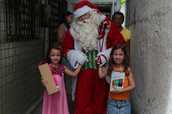 Papai Noel/Foto: Paloma Amorim/Divulgação
