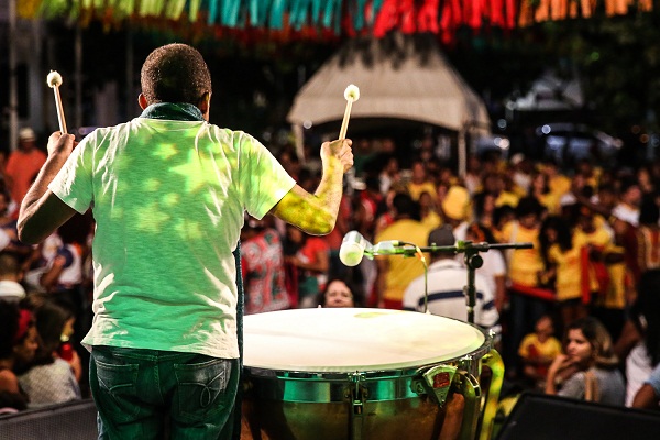Maracatus e Caboclinhos nos últimos ensaios para a abertura de Carnaval/Foto: Divulgação