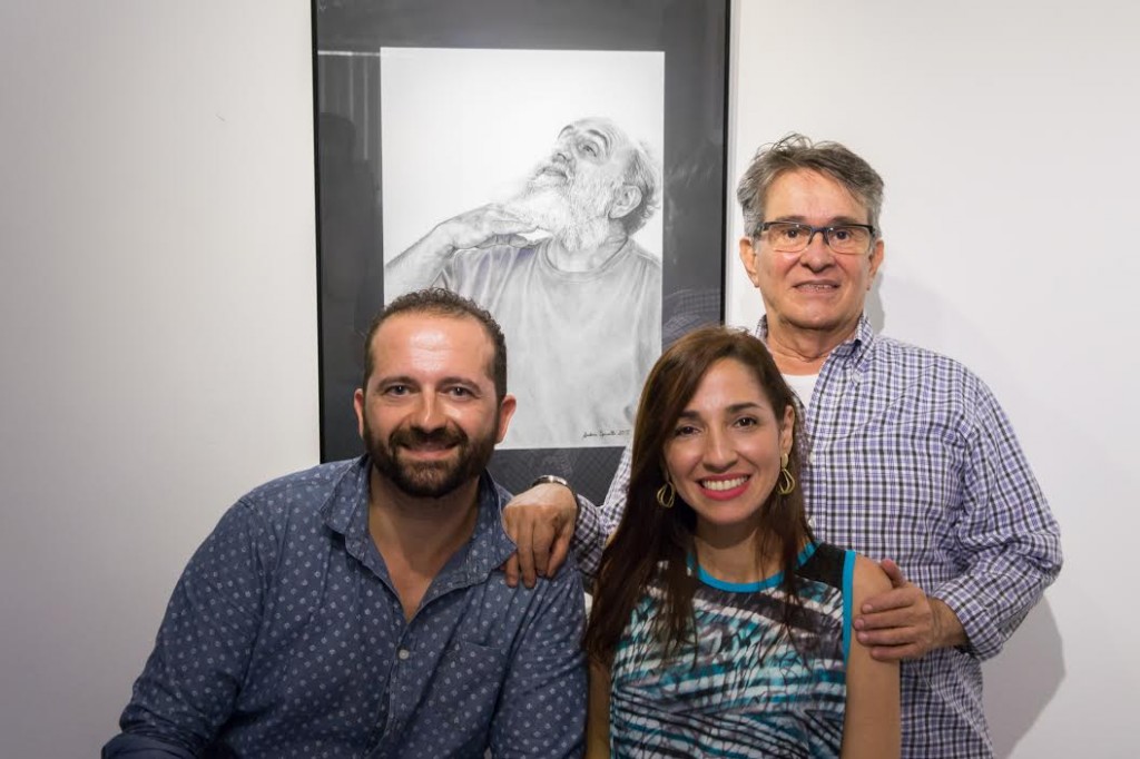 Marco Monaldi, Andrea Spinelli e César Machado/Foto: Silvanio Barbosa/Divulgação