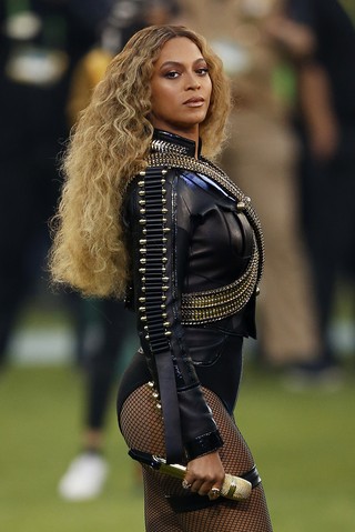 Beyoncé no Super Bowl. Foto: Reprodução