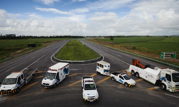 A rodovia é acesso para veículos leves e pesados ao Complexo Industrial e Portuário de Suape / Foto: divulgação