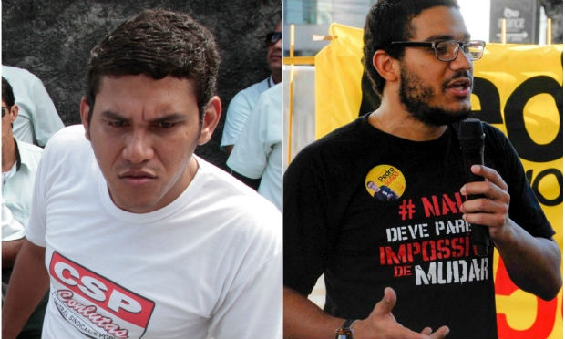 Aldo Lima e Pedro Josephi têm em comum a bandeira do transporte coletivo / Fotos: Bobby Fabisak/JC Imagem e Divulgação