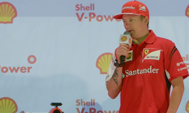 Raikkonen retornou à Ferrari em 2014 após deixar a Lotus ao fim da temporada passada / Foto: AFP