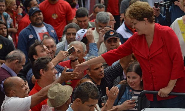 Diferença entre Dilma e Marina foi de quatro para 7 pontos e agora está em 8 pontos porcentuais / Foto: AFP/Arquivo