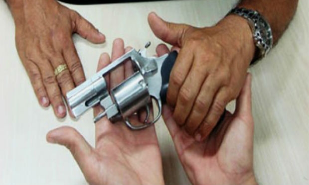 Entregar armas ainda deixa população insegura / Foto: Divulgação