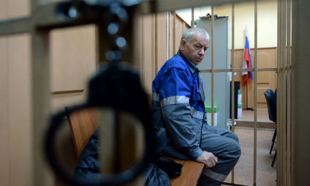 O funcionário, Vladimir Martinenko (foto), de 60 anos, está em detenção provisória por ordem de um tribunal de Moscou. / Foto: AFP
