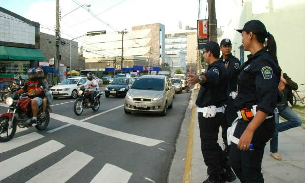 Agentes de trânsito estarão nos principais pontos da cidade / Foto: Divulgação