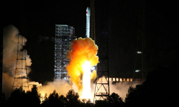 O lançamento aconteceu na base espacial de Xichang (foto), ao sudoeste da província de Sichuan. / Foto: AFP