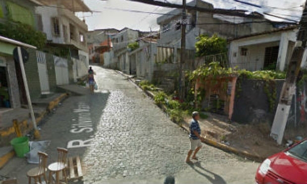 Rua Silvino de Macedo, em Jaboatão dos Guararapes. / Foto: Reprodução / Google Stree View