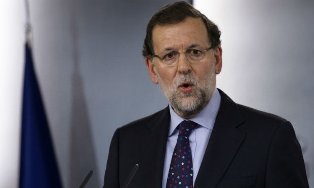 o primeiro-ministro Mariano Rajoy afirmou que a consulta não respeita as condições democráticas e seria inconstitucional. / Foto: AFP