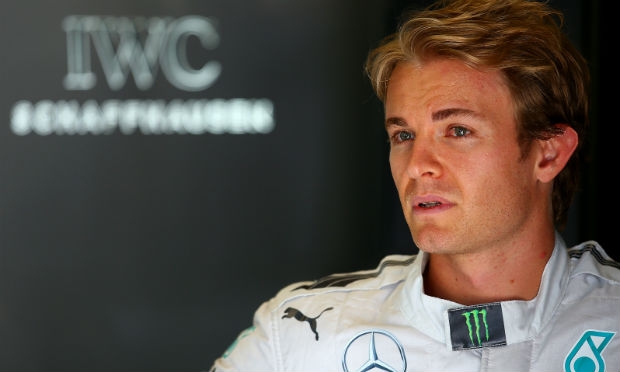 Rosberg admitiu estar ansioso para as três próximas corridas, uma delas marcada para o próximo dia 9 de novembro, no Brasil. / Foto: AFP