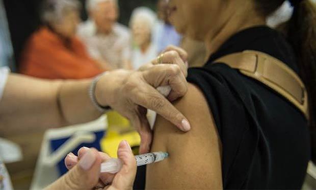 A meta do Governo Federal é vacinar 39,7 milhões de pessoas contra a gripe / Foto: Marcelo Camargo/Agência Brasil