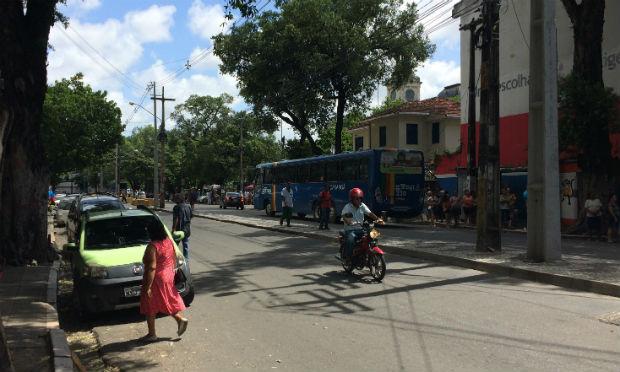 Lojas da Rua do Riachuelo são alvos constantes de assaltos / Foto: Mayra Cavalcanti/NE10