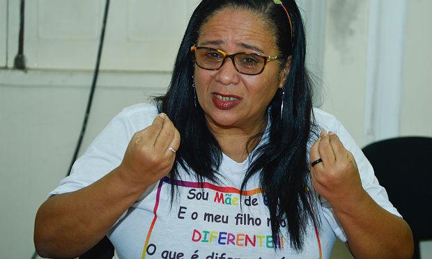 Mãe do jovem morto, Eleonora Pereira, espera pela condenação dos responsáveis pelo crime / Foto: Sec. Executiva de Direitos Humanos/Divulgação