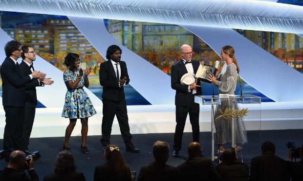 Francês "Dheepan" foi o vencedor da Palma de Ouro do 68º Festival de Cannes / Foto: AFP