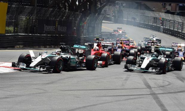 Rosberg venceu o GP de Mônaco pela terceira vez consecutiva / Foto: AFP