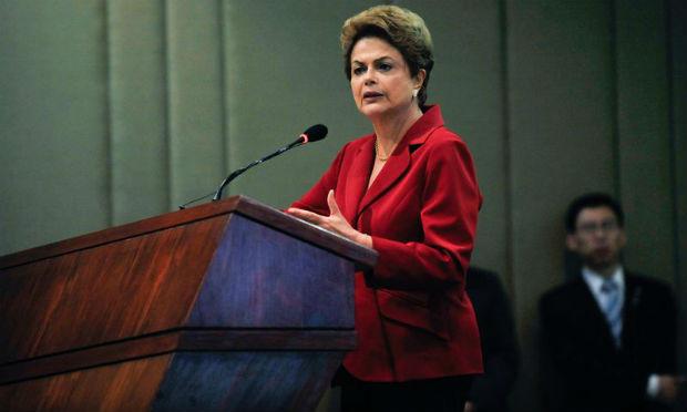 Dilma afirmou que responde pelos seus atos / Foto: José Cruz/Agência Brasil