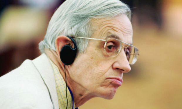 Nash ganhou o Prêmio Nobel de Economia em 1994 / Foto: AFP