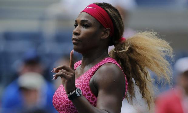 Serena, número um do mundo e seis vezes campeã em Nova York, derrotou Bertens em dois sets. / Foto: AFP