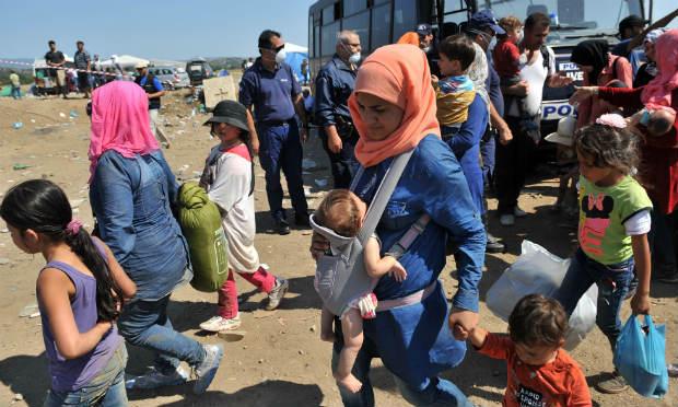 Apesar da distância ? 10 mil quilômetros separam Brasil e Síria, o governo brasileiro vem mantendo uma política diferente da de muitos países europeus em relação a refugiados sírios / Foto: AFP