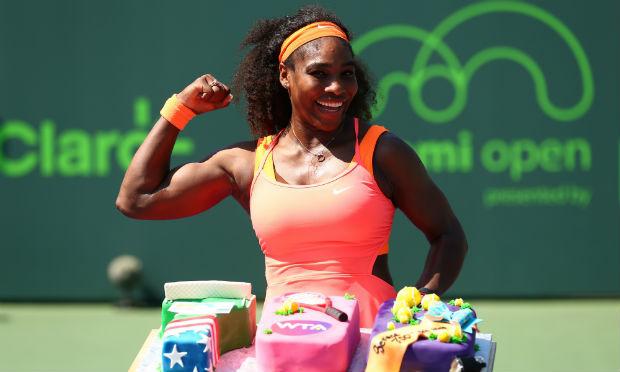 Serena, tenista número um do mundo, derrotou a jovem suíça de 18 anos, cabeça de chave número 12. / Foto: AFP