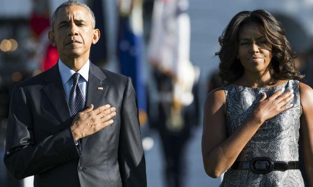 Obama lembrou que há 14 anos a paz de uma bonita manhã foi quebrada / Foto: AFP