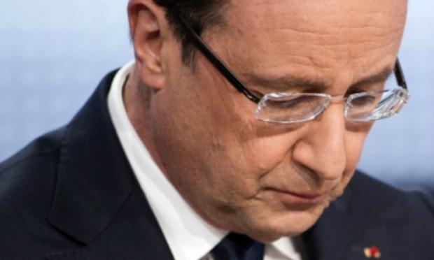 O presidente François Hollande manifestou "grande tristeza" com a morte de 2 soldados "em consequência dos ferimentos" sofridos na explosão / Foto: Acervo