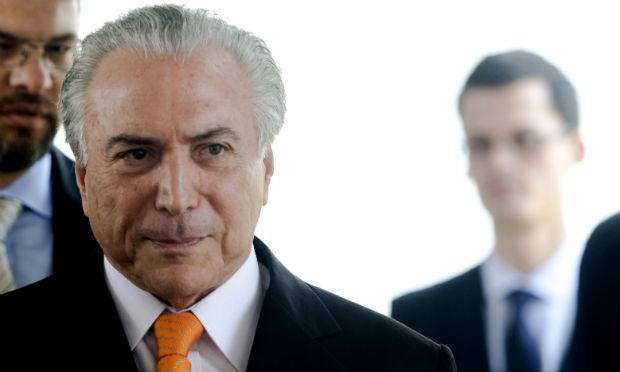 Apesar da rejeição, Temer vem aumentando sua taxa de popularidade, chegando a 24% de aprovação / Foto: Agência Brasil
