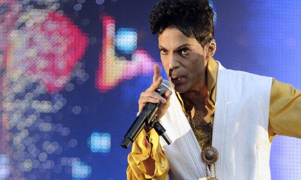 O cantor Prince lutava há várias semanas contra uma forte gripe que o obrigou a cancelar várias apresentações / Foto: AFP