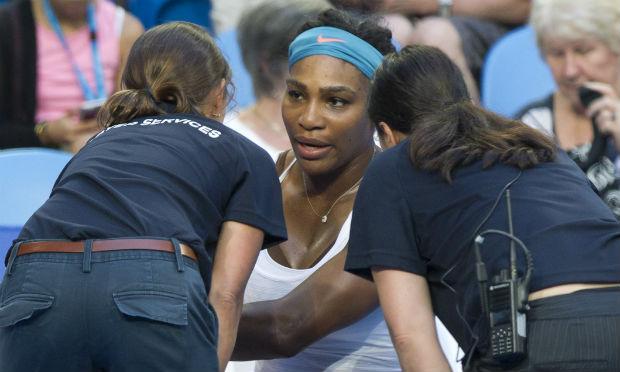Serena será substituída pela polonesa Agnieszka Radwanska, vice-líder do ranking mundial, como cabeça de chave número 1. / Foto: AFP.