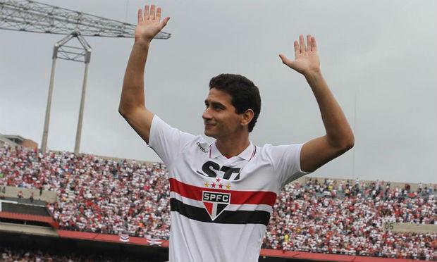 Paulo Henrique Ganso é uma das novidades na lista de Dunga. / Foto: São Paulo Futebol Clube.
