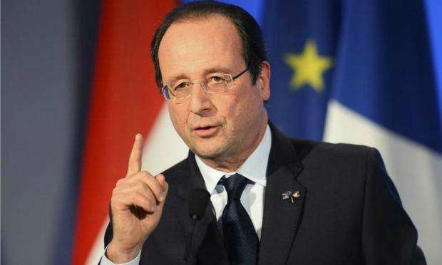 O presidente da França, François Hollande, disse que seu país "nunca aceitará" sacrificar o setor agropecuário e cultural em troca de melhor acesso ao mercado dos EUA / Foto: Acervo