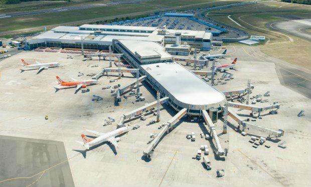 O edital de leilão para concessão de quatro aeroportos é para Fortaleza, Salvador, Florianópolis e Porto Alegre / Foto: Acervo