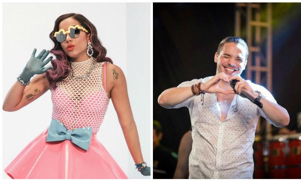 Anitta e Wesley Safadão prometem agitar o fim de semana dos baladeiros  / Fotos: divulgação