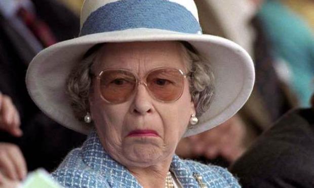 A rainha Elizabeth II chamou uma delegação chinesa de "rude" / Foto: Getty Images
