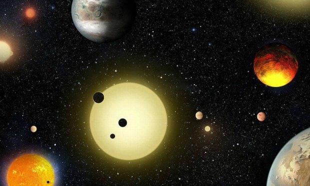 O observatório espacial Kepler, lançado em 2009, monitorou 150 mil estrelas em busca de sinais de corpos em órbita, particularmente aqueles que poderiam ser capazes de sustentar a vida / Foto: NASA Ames/W. Stenzel