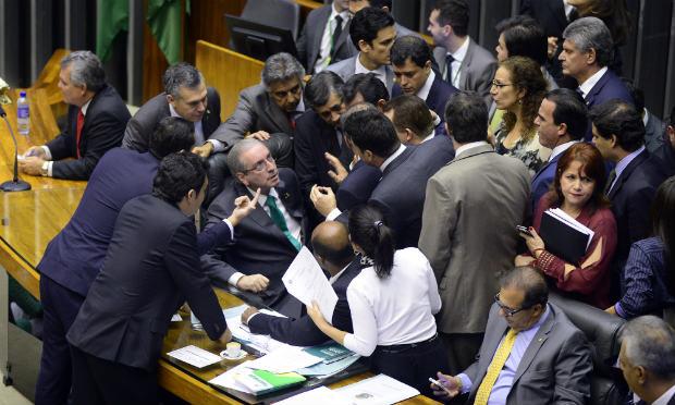 Os parlamentares dizem que lamentam a "interferência descabida" do presidente interino, Waldir Maranhão / Foto: Agência Brasil