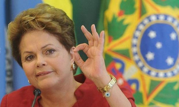 "Mais uma vez reafirmo meu repúdio à violência contra as mulheres", disse Dilma / Foto: Agência Brasil