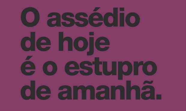 A Prefeitura do Recife fez uma postagem com mensagens sobre a violência sexual. / Foto: Divulgação/Prefeitura do Recife