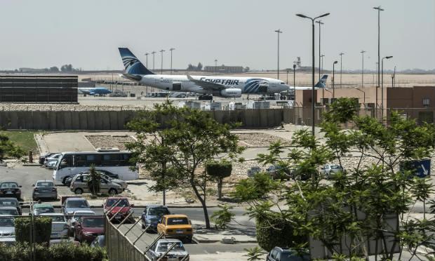 Nenhum grupo terrorista reivindicou, até agora, a responsabilidade pela queda do avião o Airbus A-320 / Foto: AFP