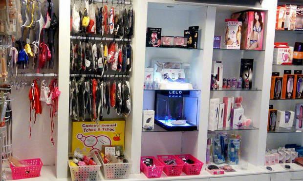 Cerca de 70% dos clientes dos sex shops são formados por mulheres, segundo mercado erótico do País / Foto: Rafael Paranhos/ NE10