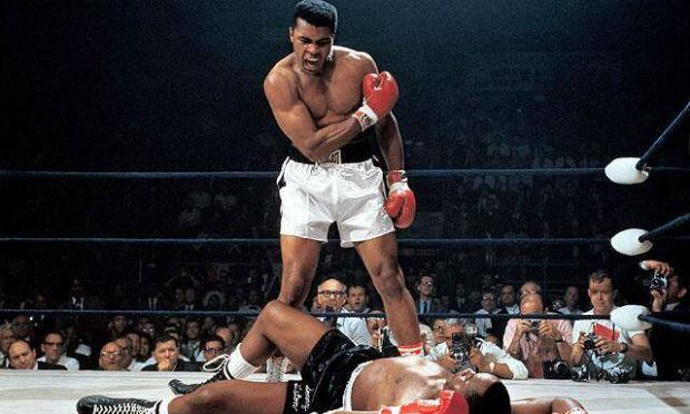 Ali triturou adversários nos ringues. / Foto: Facebook Oficial.