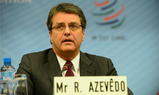 O diretor-geral da OMC, Roberto Azevêdo, avaliou que é positivo que o Brasil discuta políticas comerciais e avalie impactos / Foto: EBC