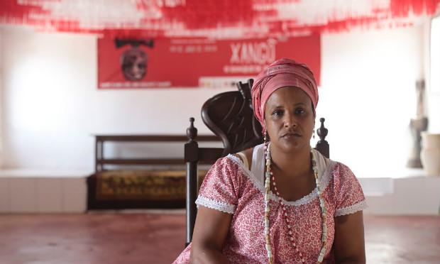 Desde 2014, a celebração do Amalá de Xangô do Terreiro de Mãe Amara foi reconhecida pelo Prêmio Patrimônio Cultural dos Povos e Comunidades Tradicionais de Matriz Africana, promovido pelo IPHAN / Foto: Luiz Pessoa/ NE10