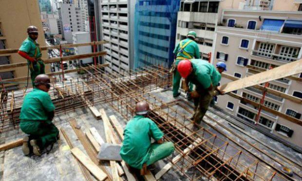 O custo da construção em todo o Brasil teve taxa de variação de 1,52% em junho, acima do resultado do mês anterior, de 0,19% / Foto: Agência Brasil