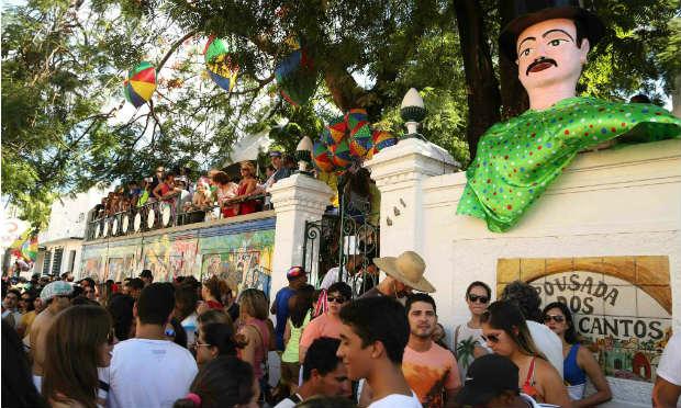 Pousadas já começam a fechar os pacotes para o Carnaval 2017 / Foto: Hesiodo Goes/Divulgação