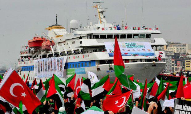 Israel pagará uma indenização de U$ 20 mi às famílias dos 10 turcos mortos no ataque contra o barco "Mavi Marmara" em 2010 / Foto: AFP